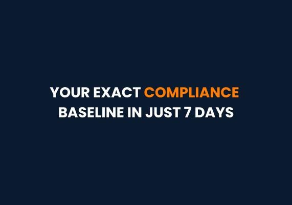 Your Exact Compliance Baseline in Just 7 Days Your exact compliance baseline in just 7 days - ISO 42001 Lead Auditor Assessment